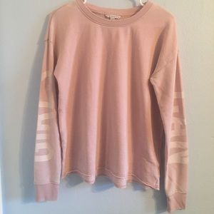 Pink pullover